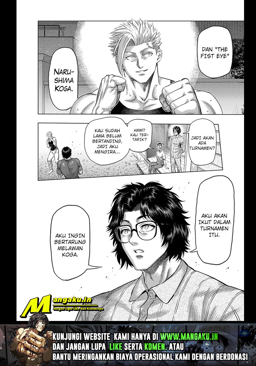 Kengan Omega chapter 160 halaman 10