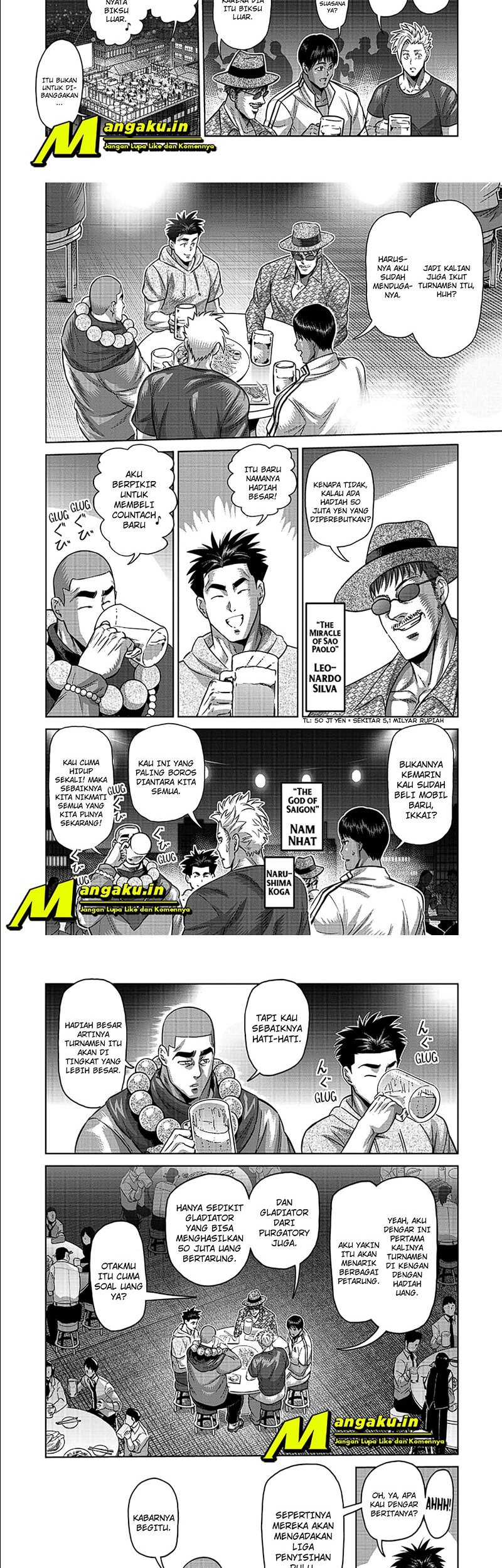 Kengan Omega chapter 161 halaman 3