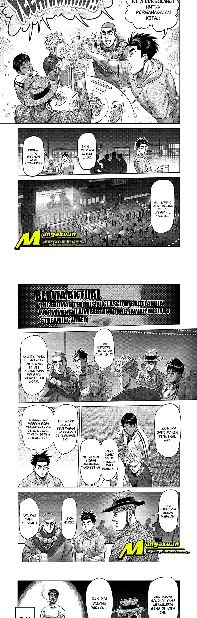 Kengan Omega chapter 161 halaman 5