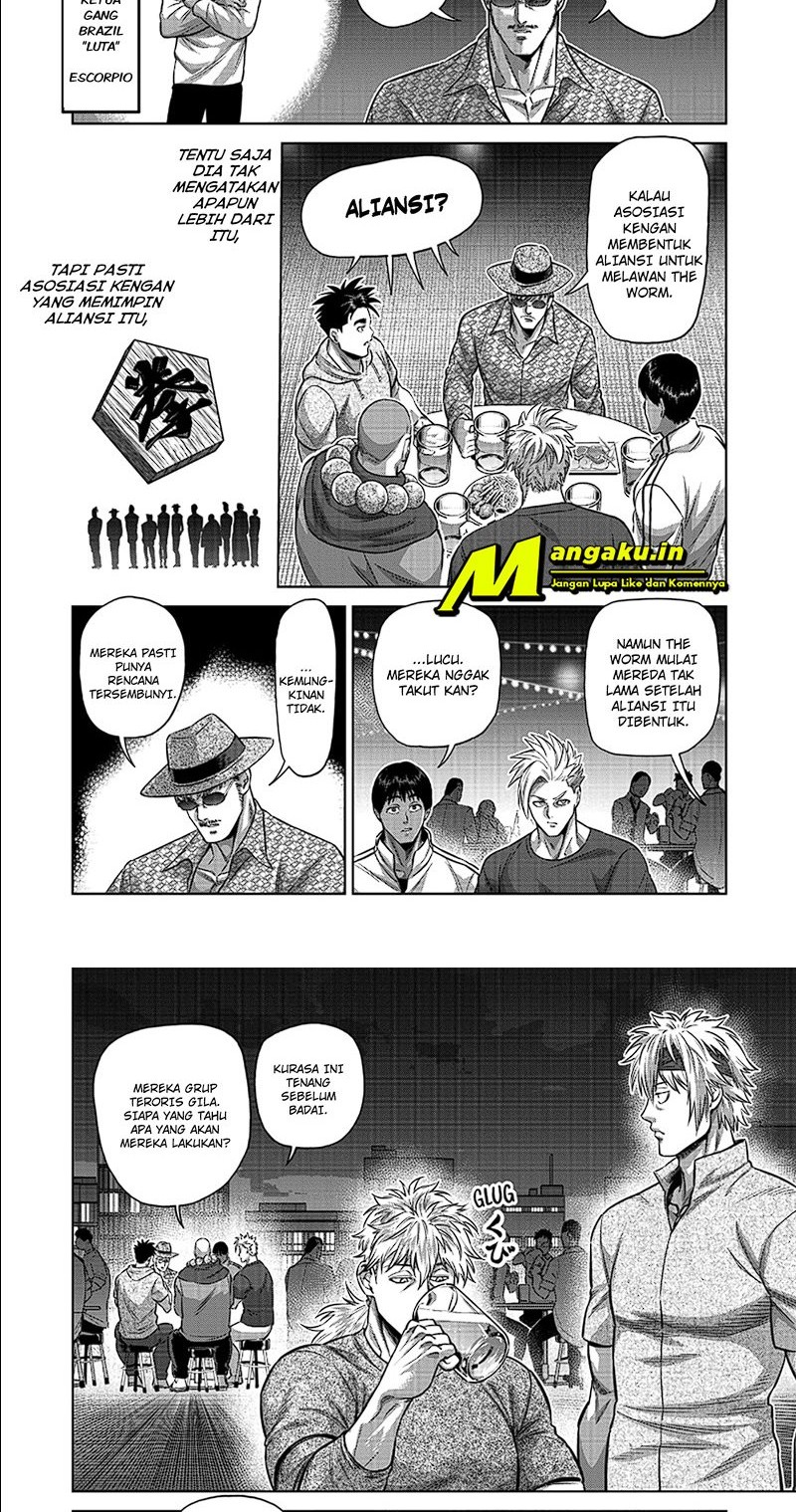Kengan Omega chapter 161 halaman 6