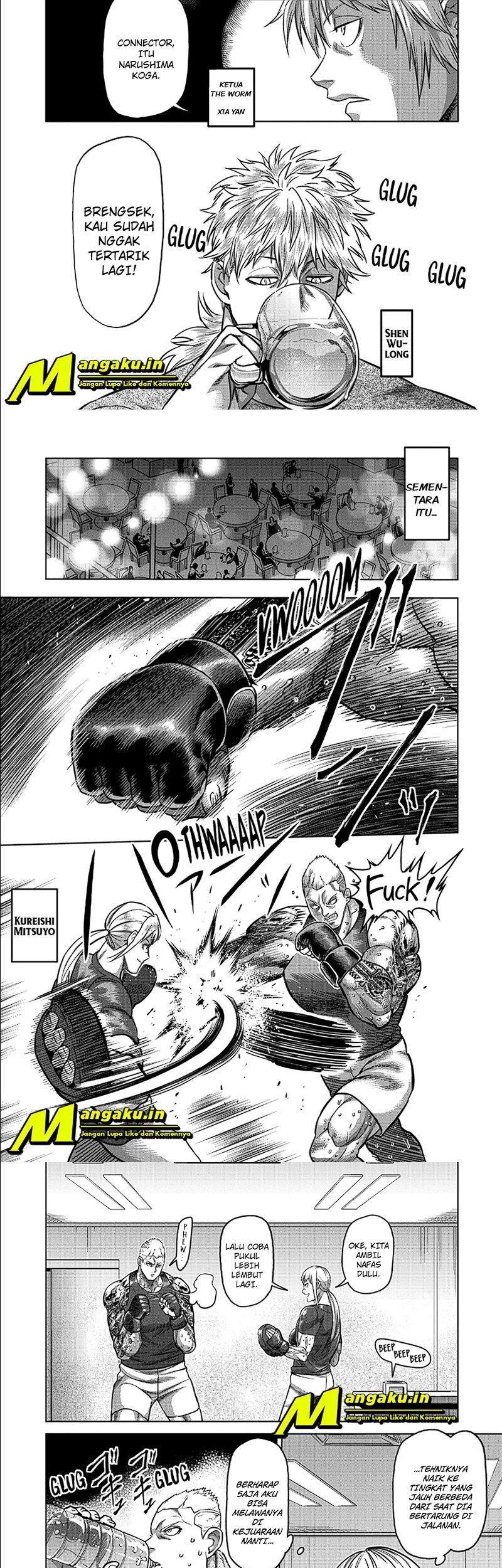 Kengan Omega chapter 161 halaman 7