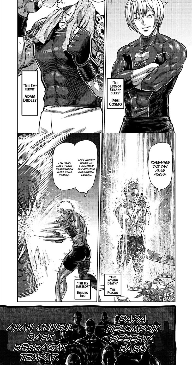 Kengan Omega chapter 161 halaman 8