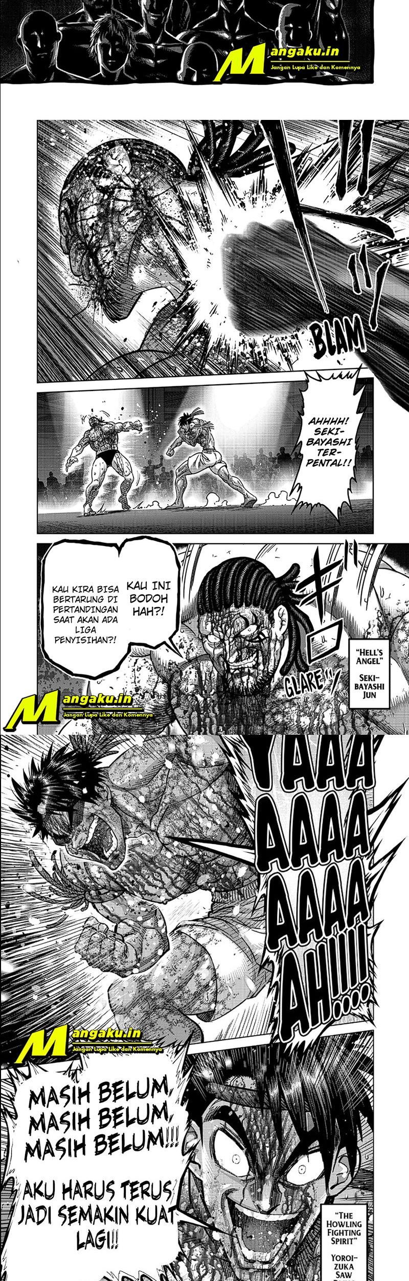 Kengan Omega chapter 161 halaman 9