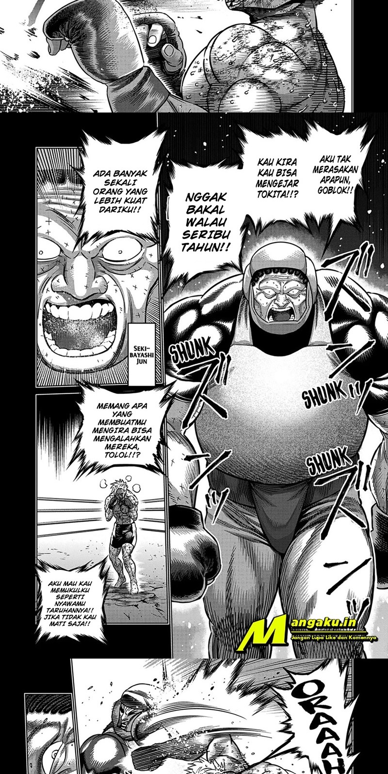 Kengan Omega Bab 163 halaman 6