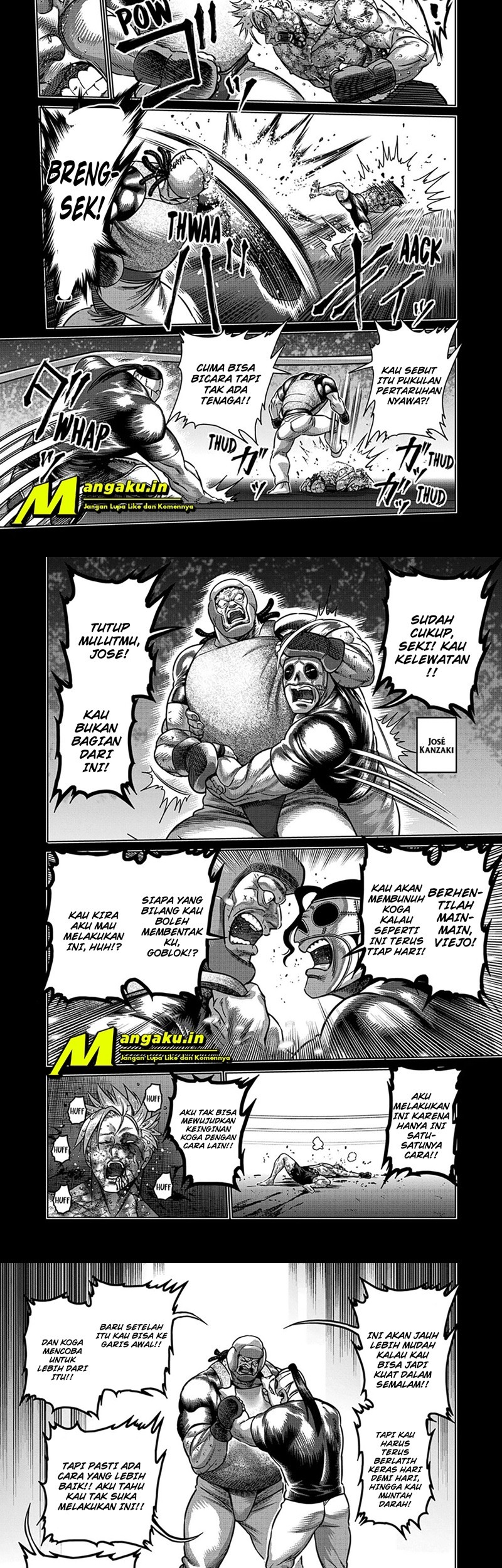 Kengan Omega Bab 163 halaman 7