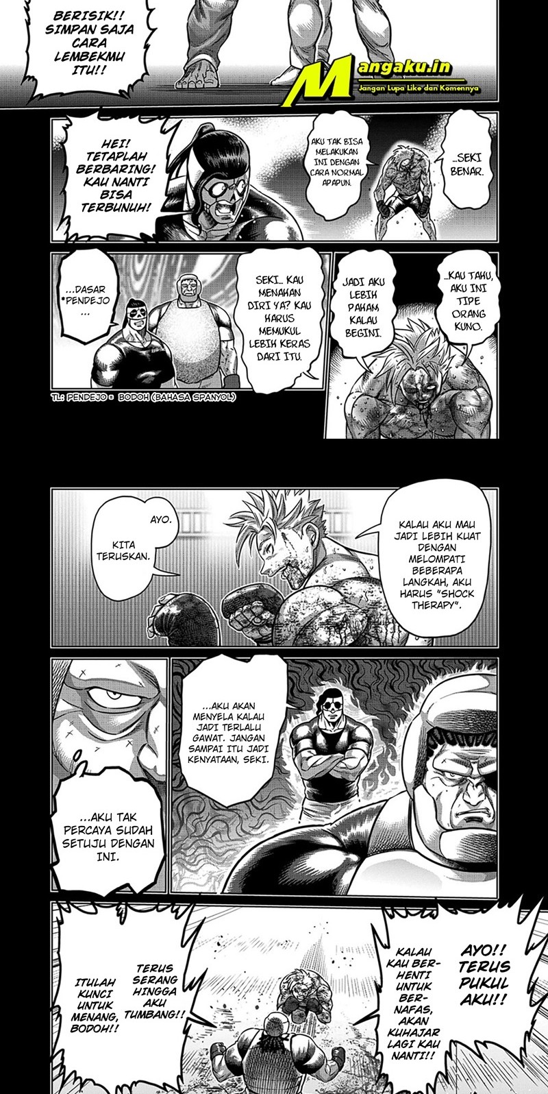 Kengan Omega Bab 163 halaman 8