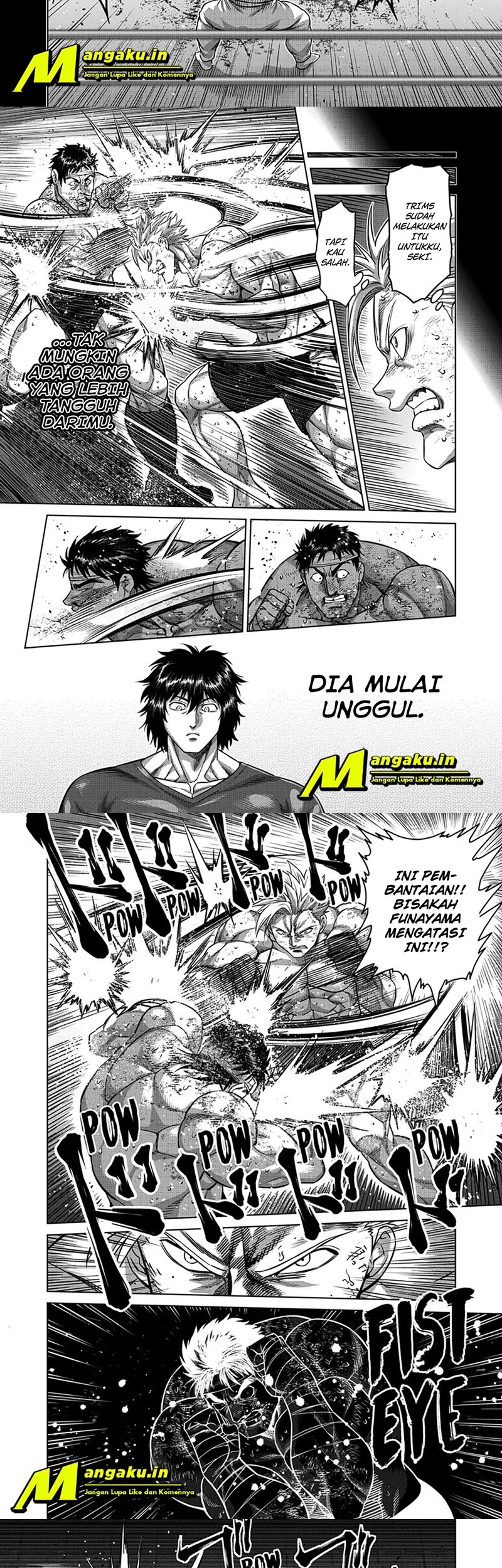 Kengan Omega Bab 163 halaman 9