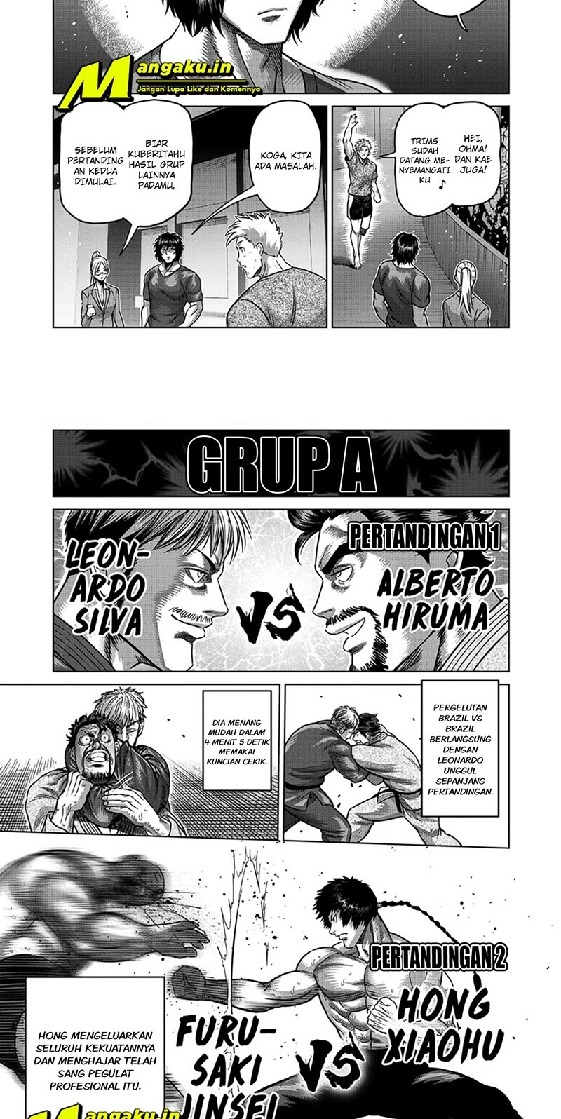 Kengan Omega chapter 164 halaman 2