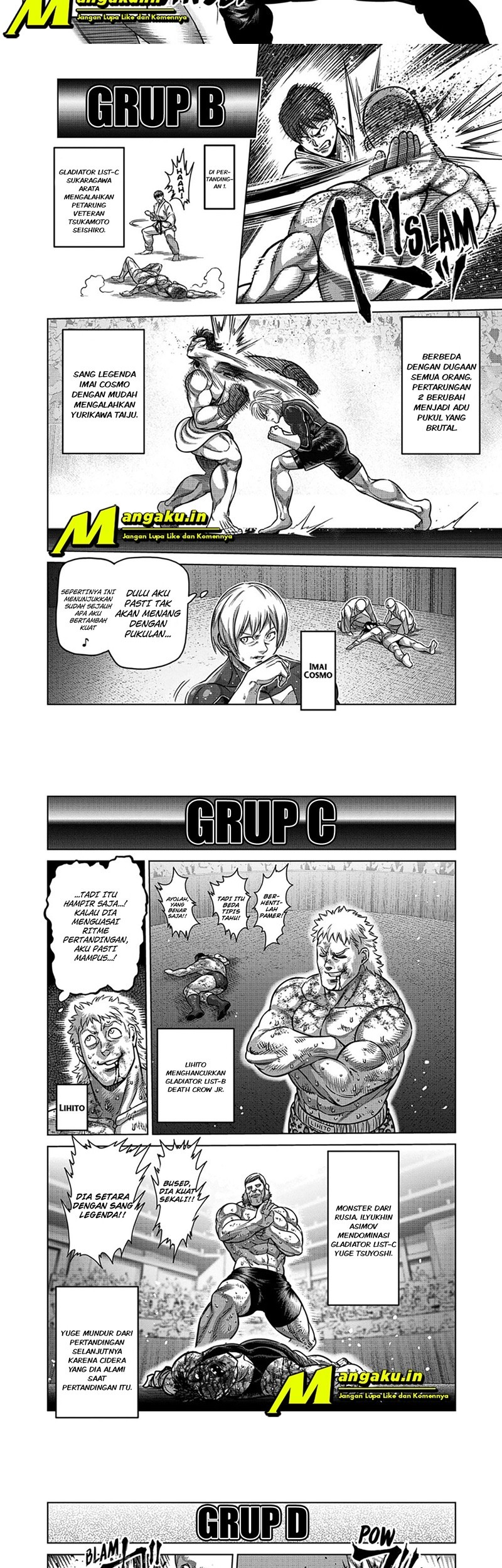 Kengan Omega chapter 164 halaman 3