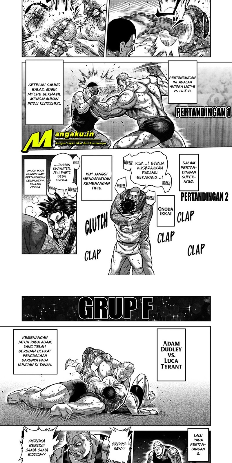 Kengan Omega chapter 164 halaman 4