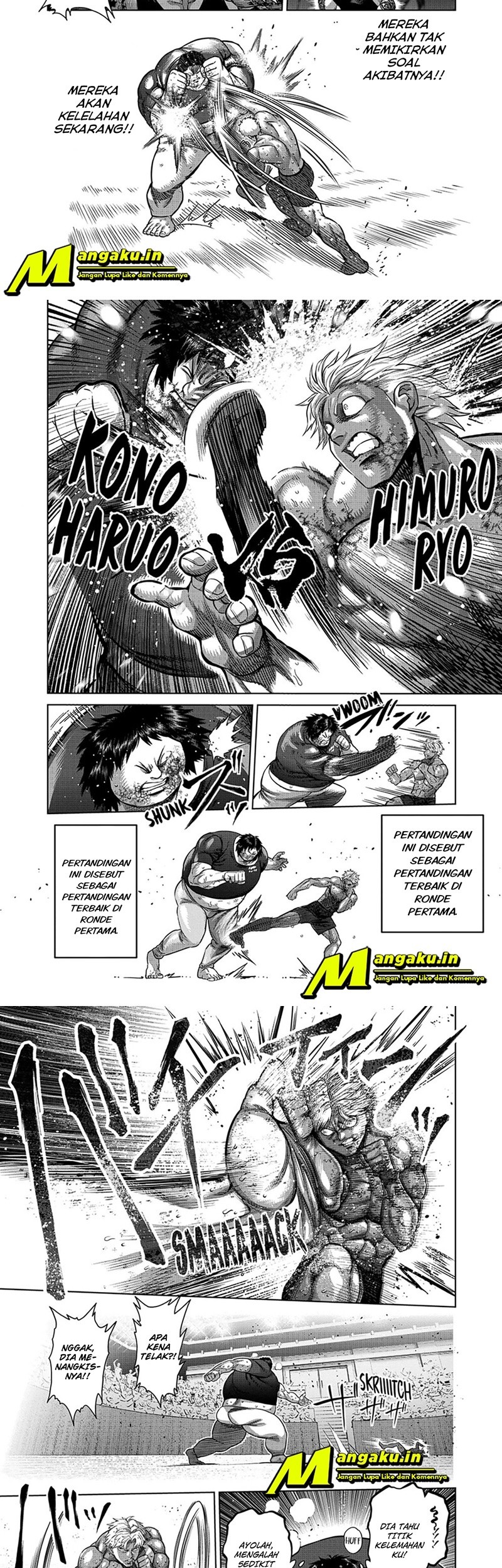 Kengan Omega chapter 164 halaman 5