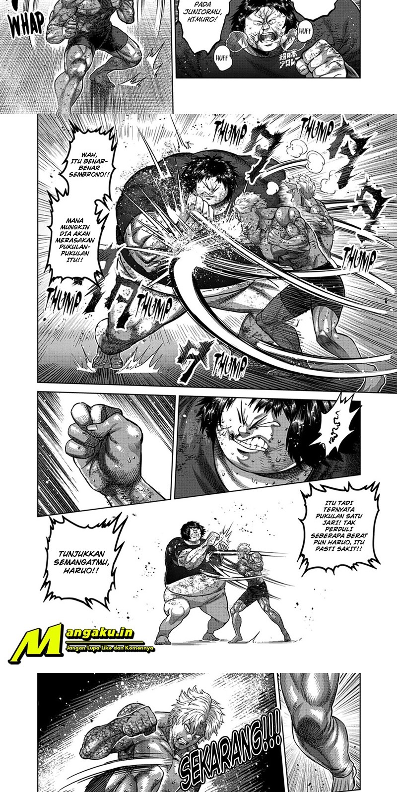 Kengan Omega chapter 164 halaman 6
