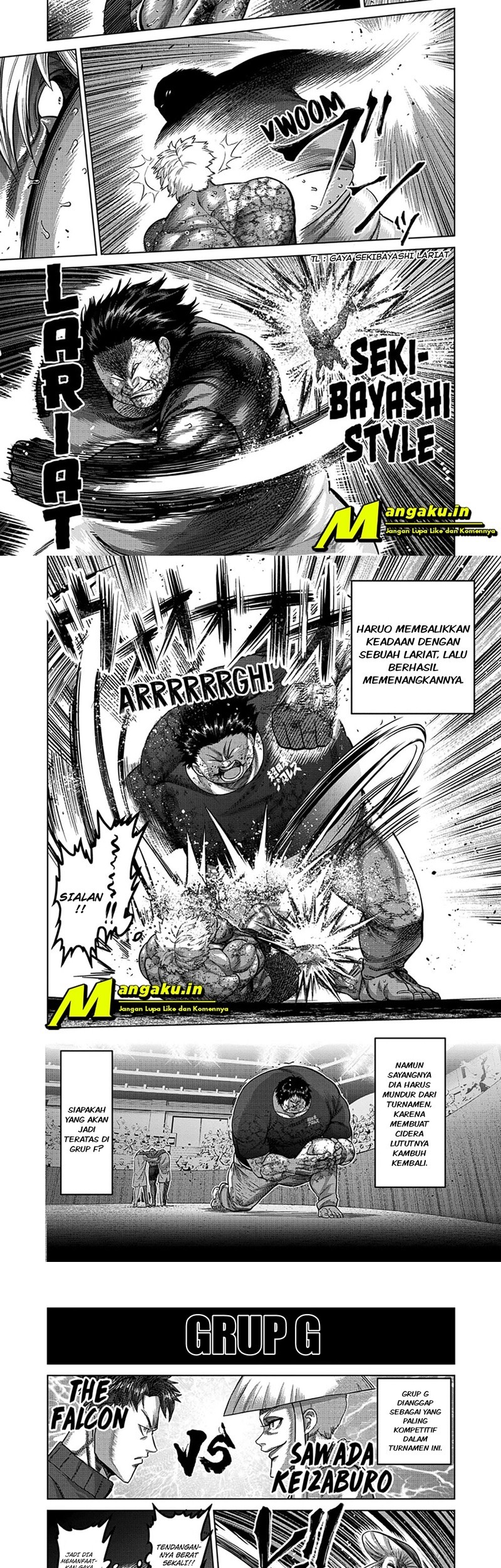 Kengan Omega chapter 164 halaman 7