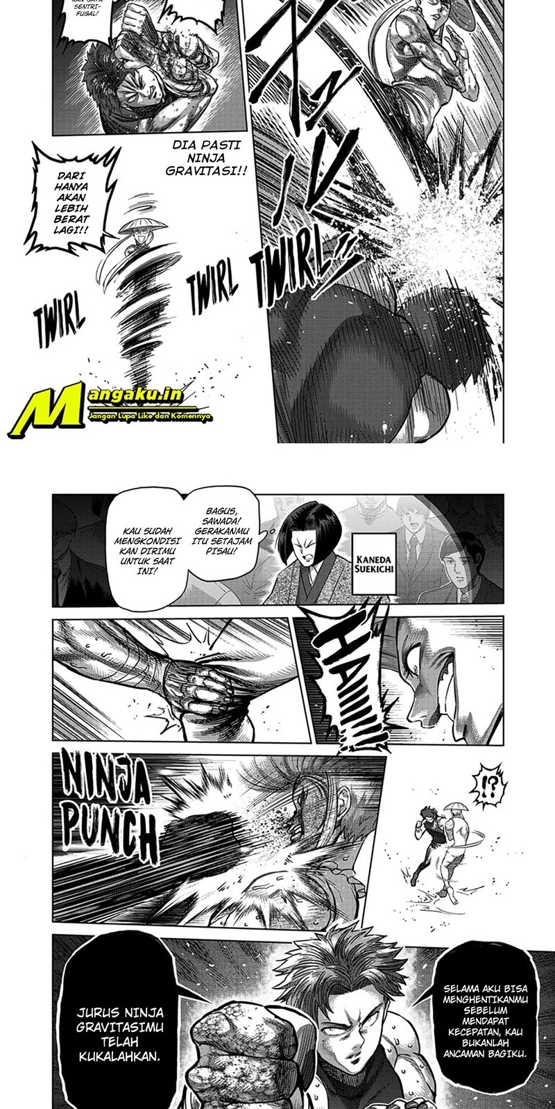 Kengan Omega chapter 164 halaman 8