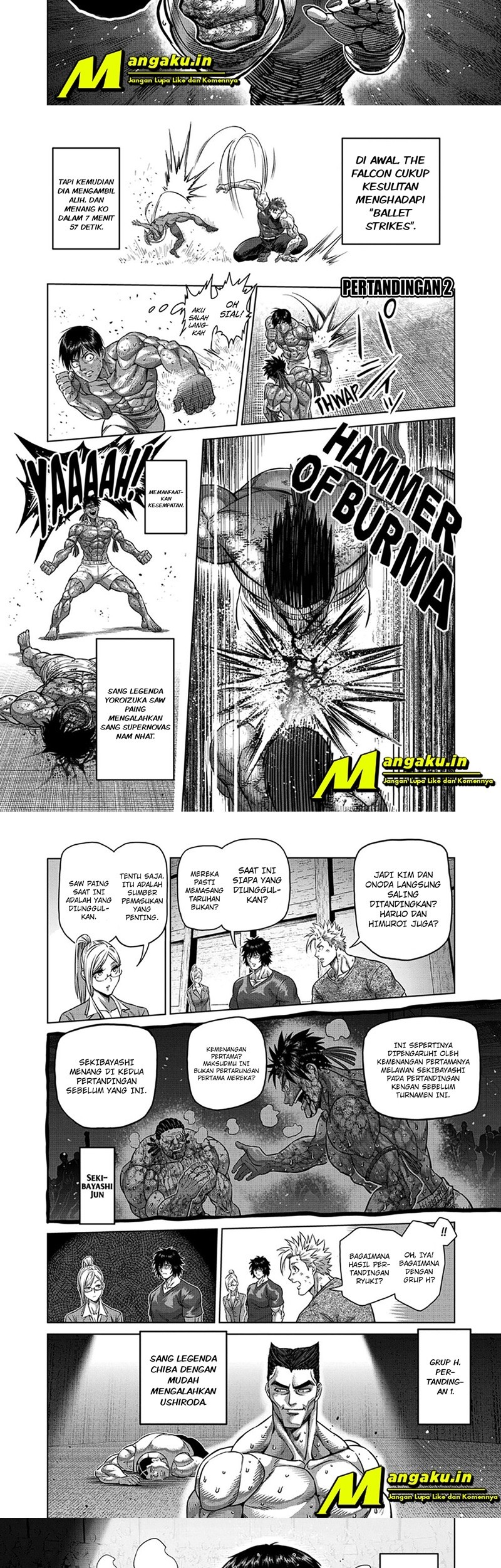 Kengan Omega chapter 164 halaman 9