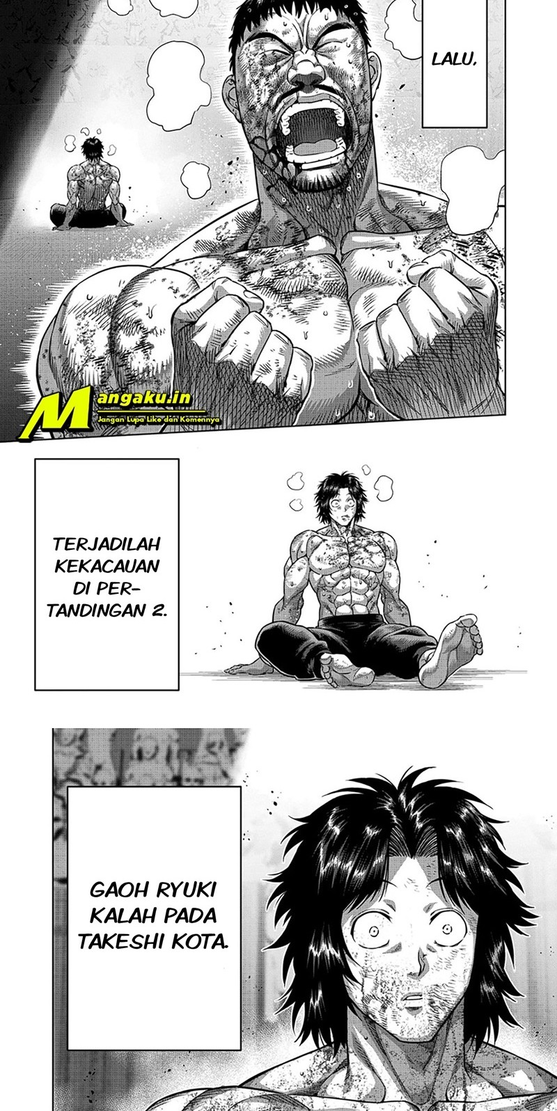 Kengan Omega chapter 164 halaman 10