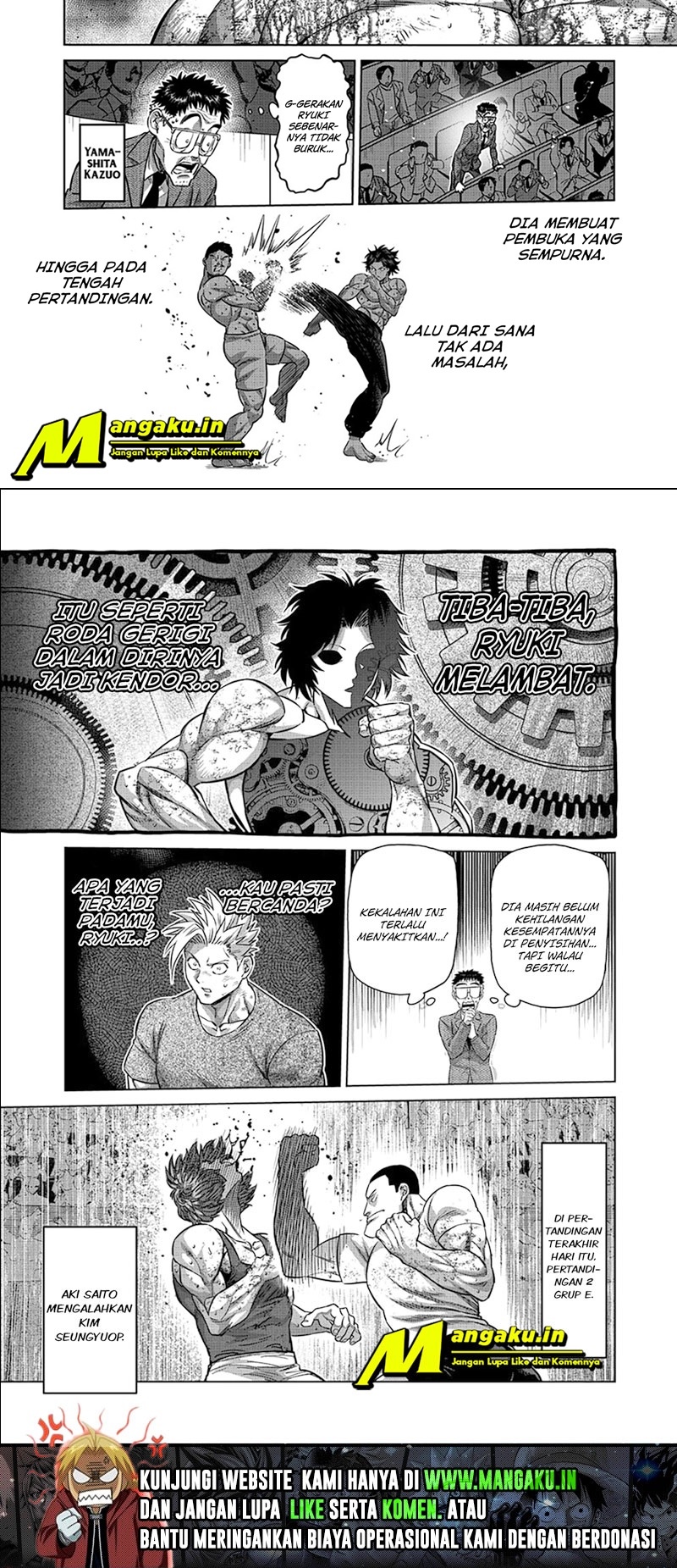Kengan Omega chapter 164 halaman 11