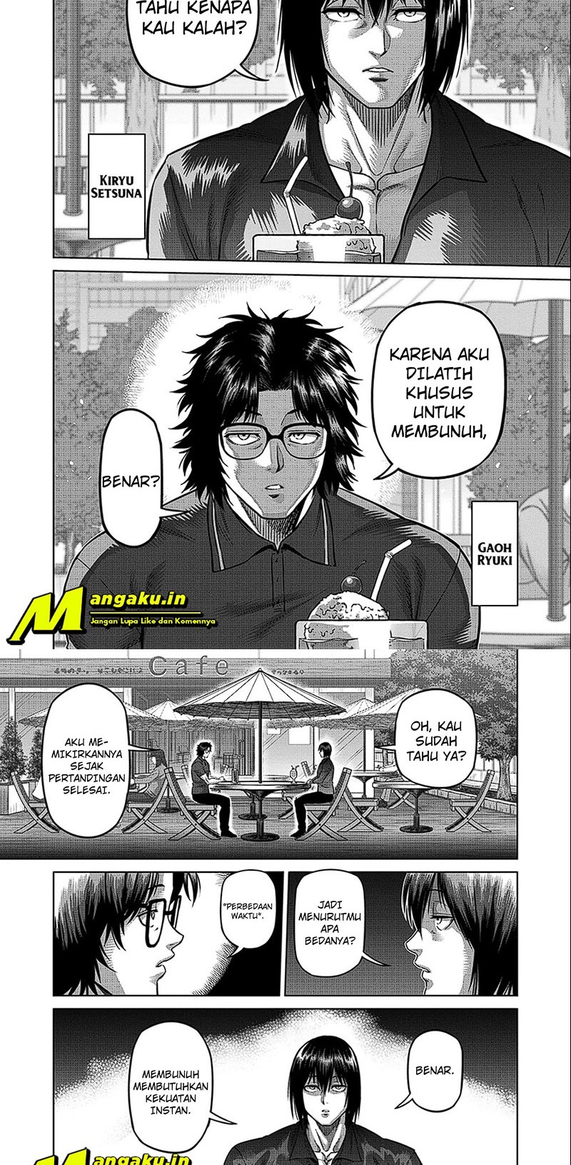 Kengan Omega Bab 165 halaman 4