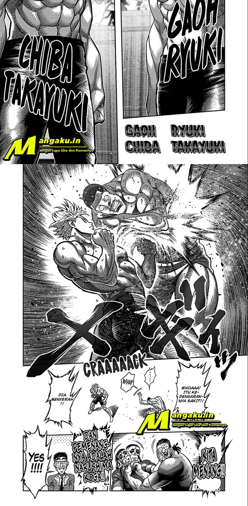 Kengan Omega Bab 165 halaman 8
