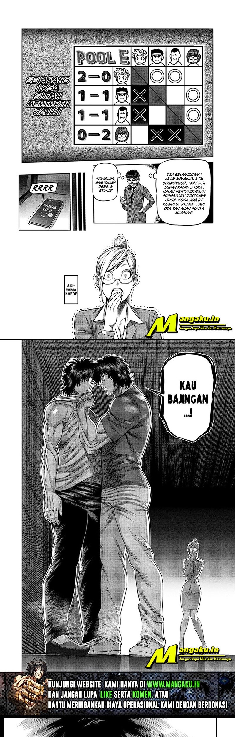 Kengan Omega Bab 165 halaman 9
