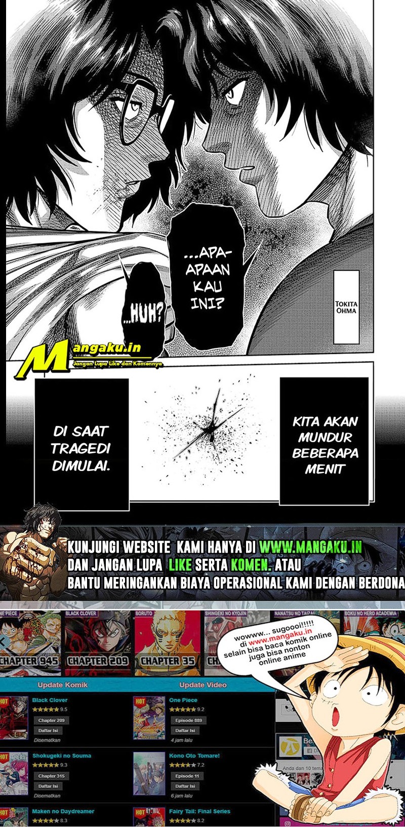 Kengan Omega Bab 165 halaman 10