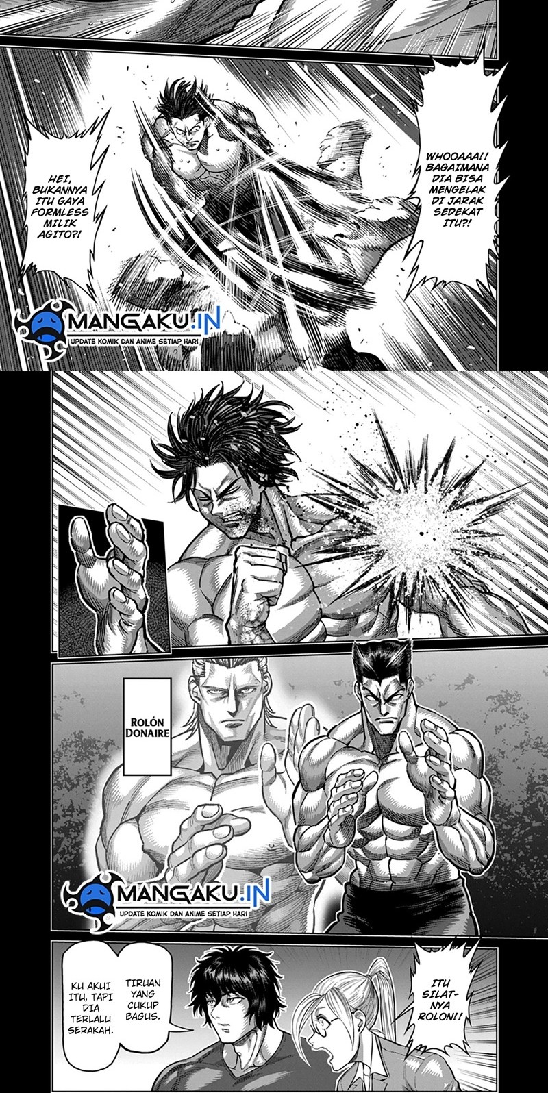 Kengan Omega chapter 166 halaman 2
