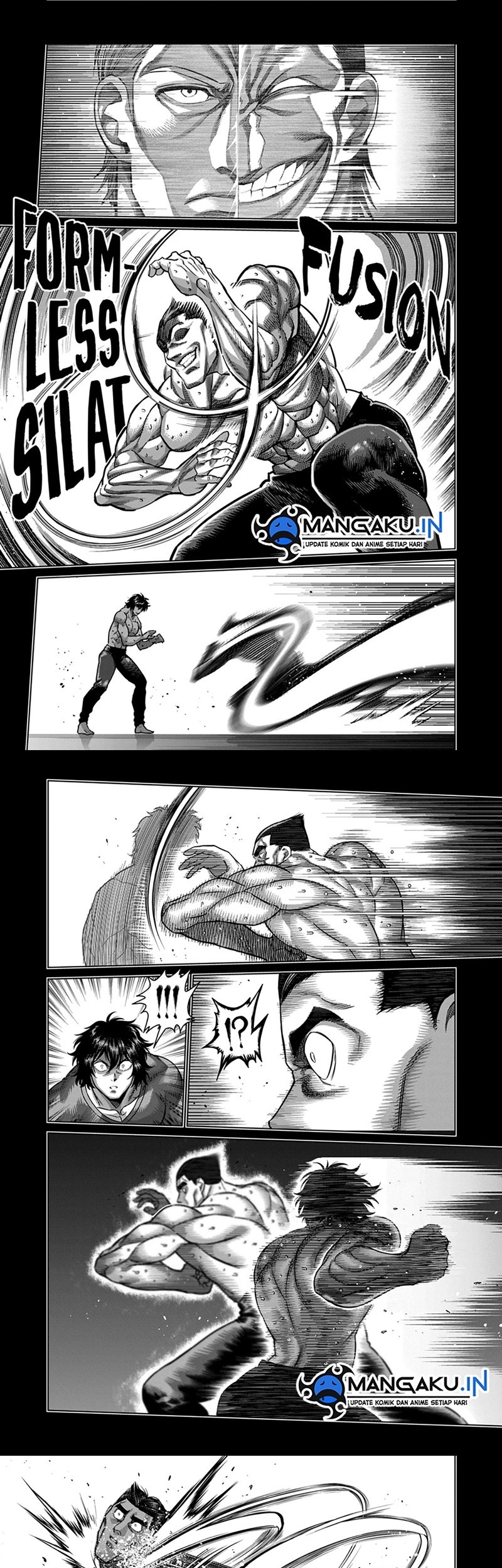 Kengan Omega chapter 166 halaman 3