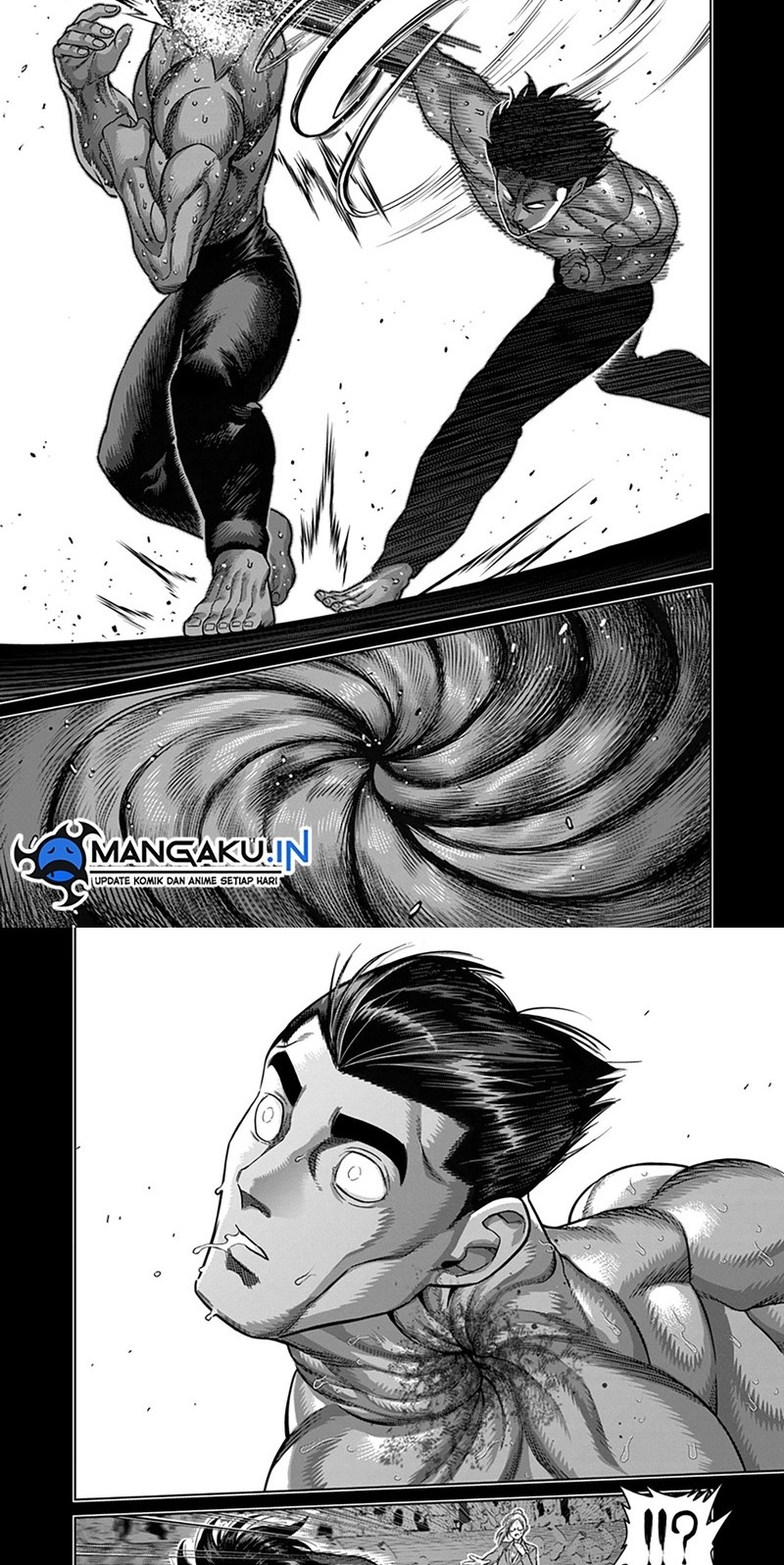 Kengan Omega chapter 166 halaman 4