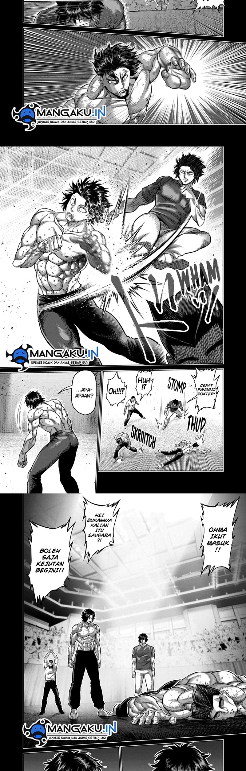 Kengan Omega chapter 166 halaman 5