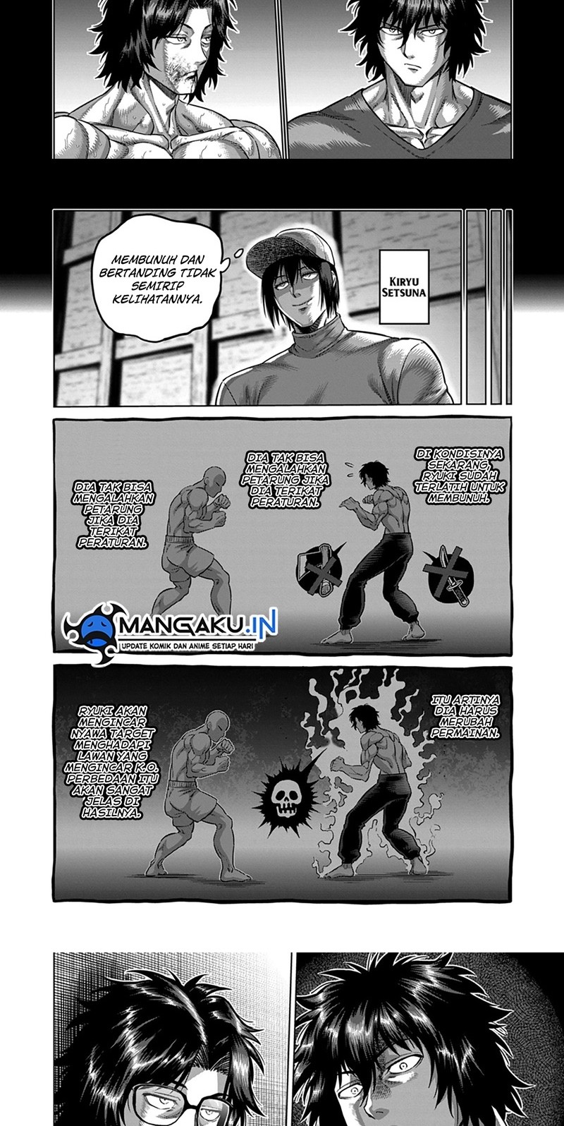Kengan Omega chapter 166 halaman 6
