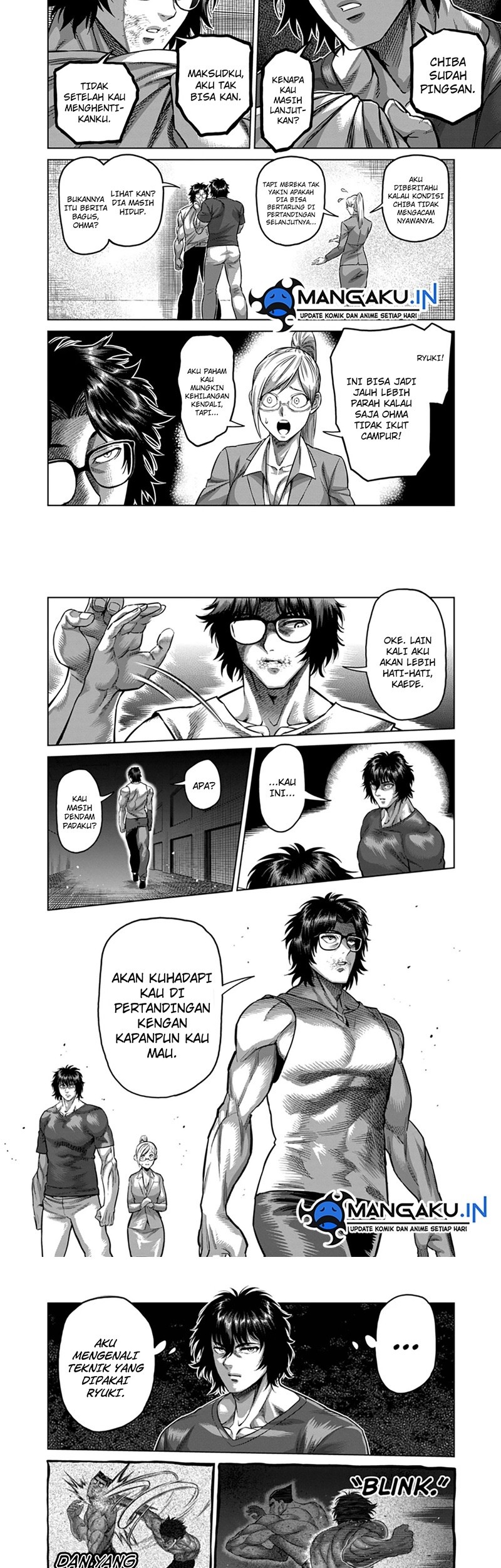 Kengan Omega chapter 166 halaman 7