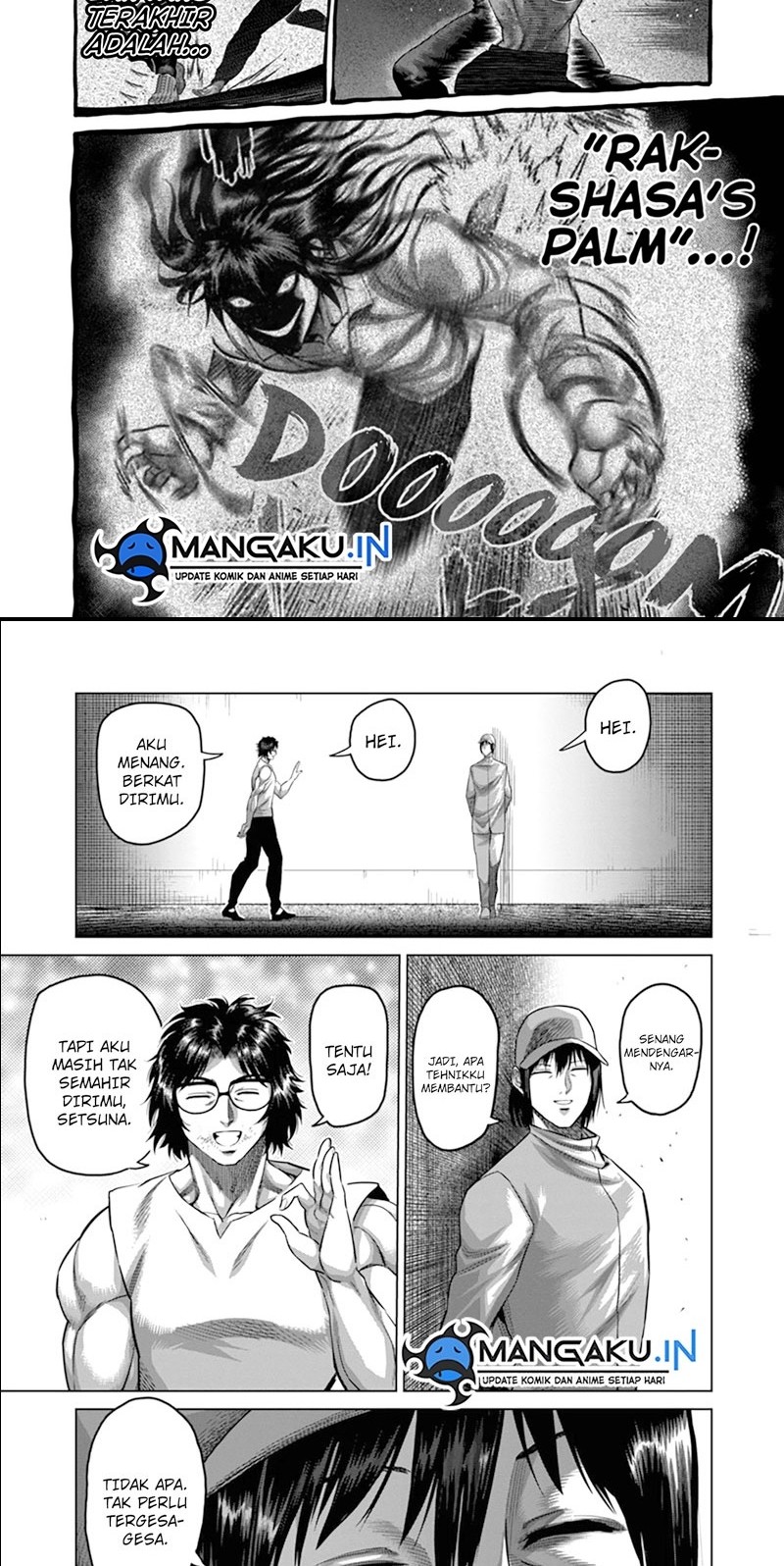 Kengan Omega chapter 166 halaman 8