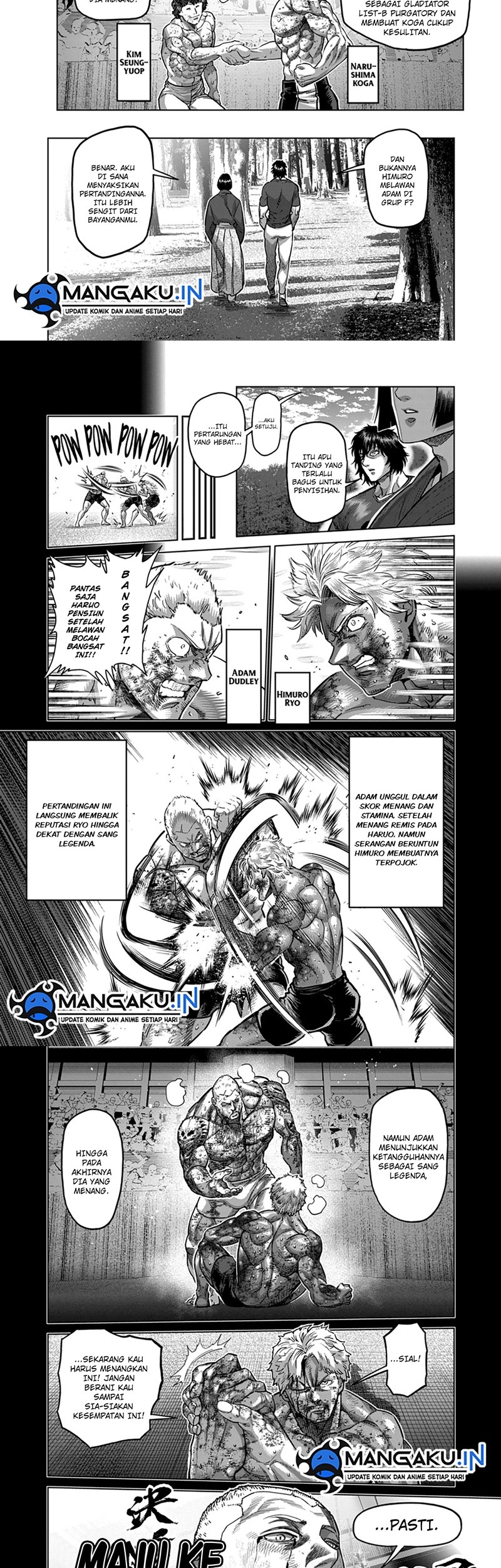 Kengan Omega chapter 167 halaman 2