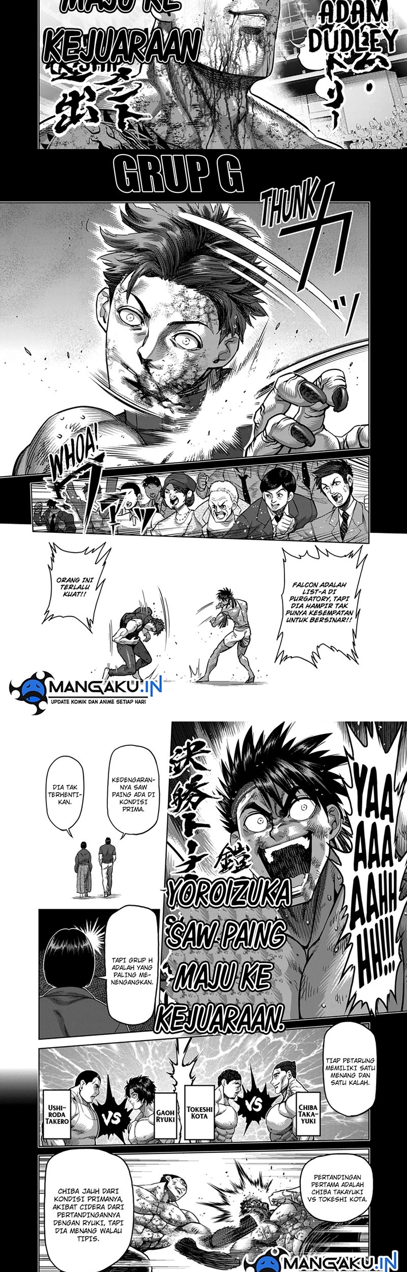 Kengan Omega chapter 167 halaman 3