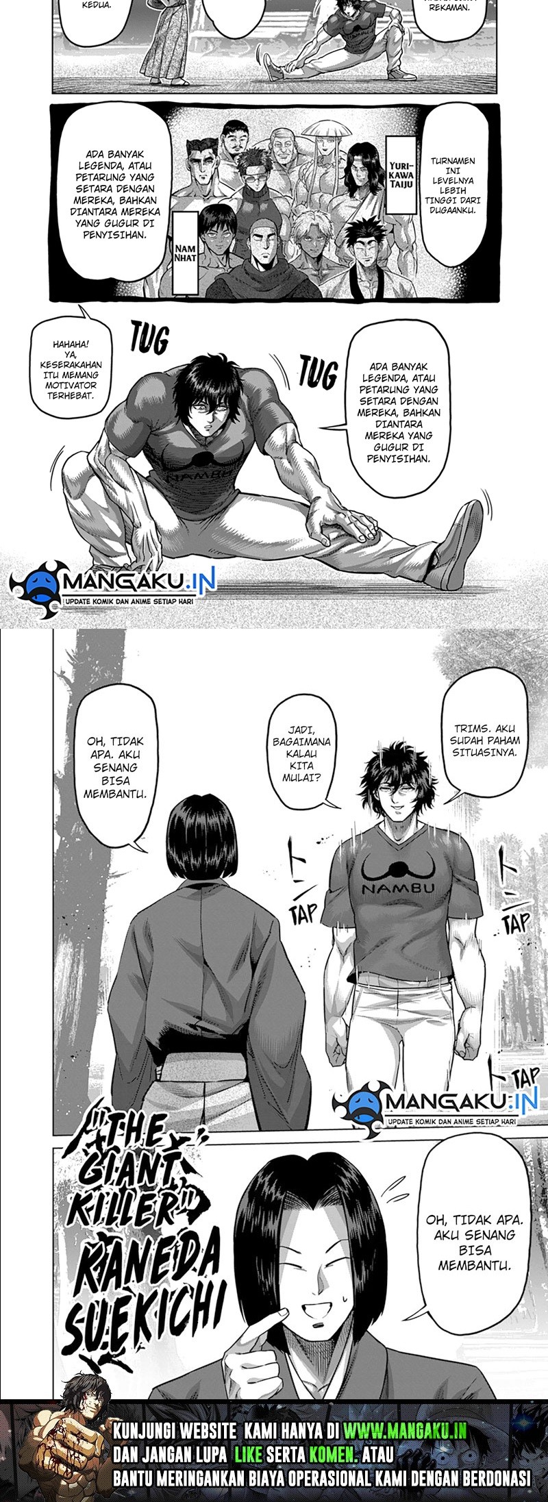 Kengan Omega chapter 167 halaman 5