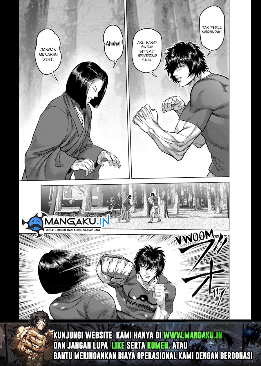 Kengan Omega chapter 167 halaman 6