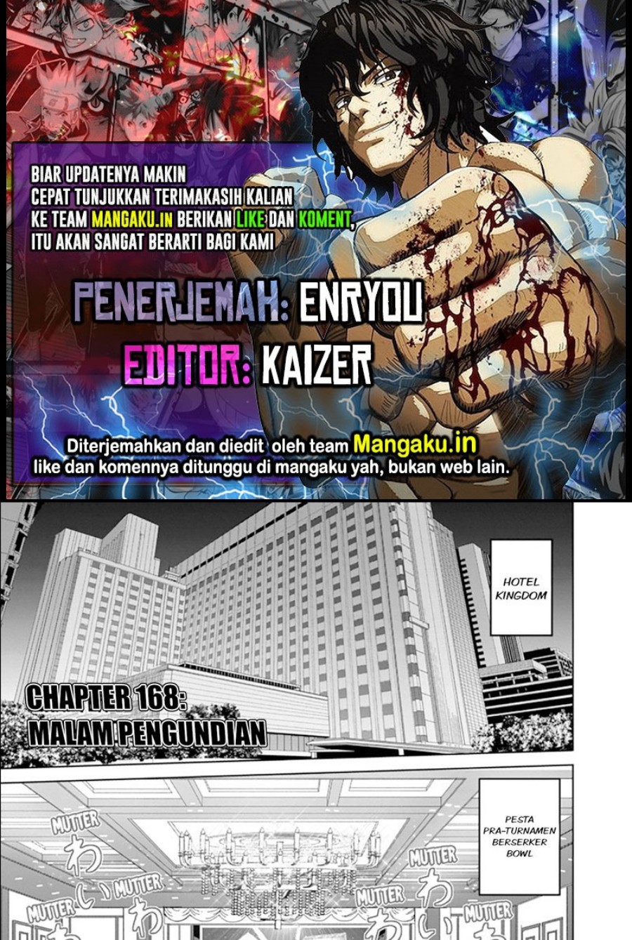 Kengan Omega Bab 168 halaman 1