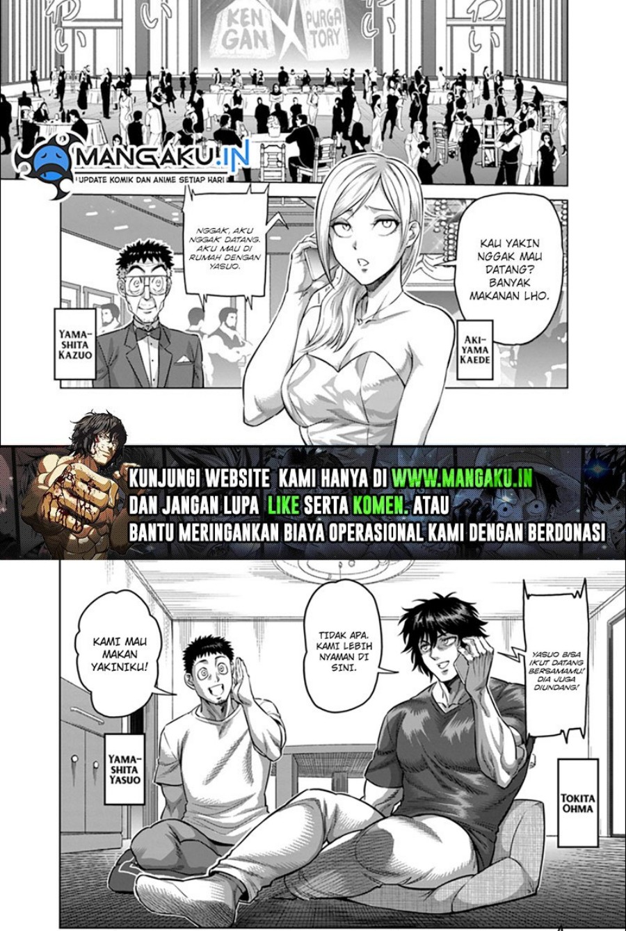 Kengan Omega Bab 168 halaman 2