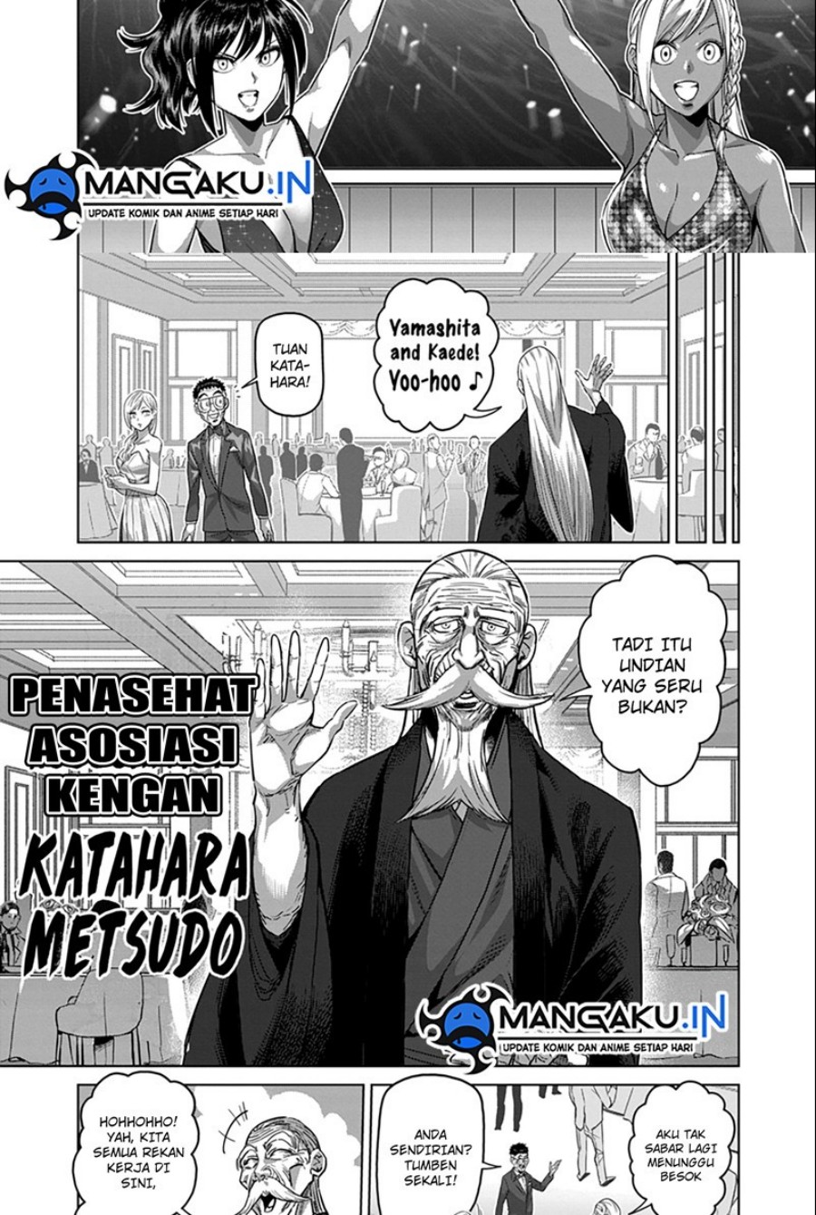 Kengan Omega Bab 168 halaman 9