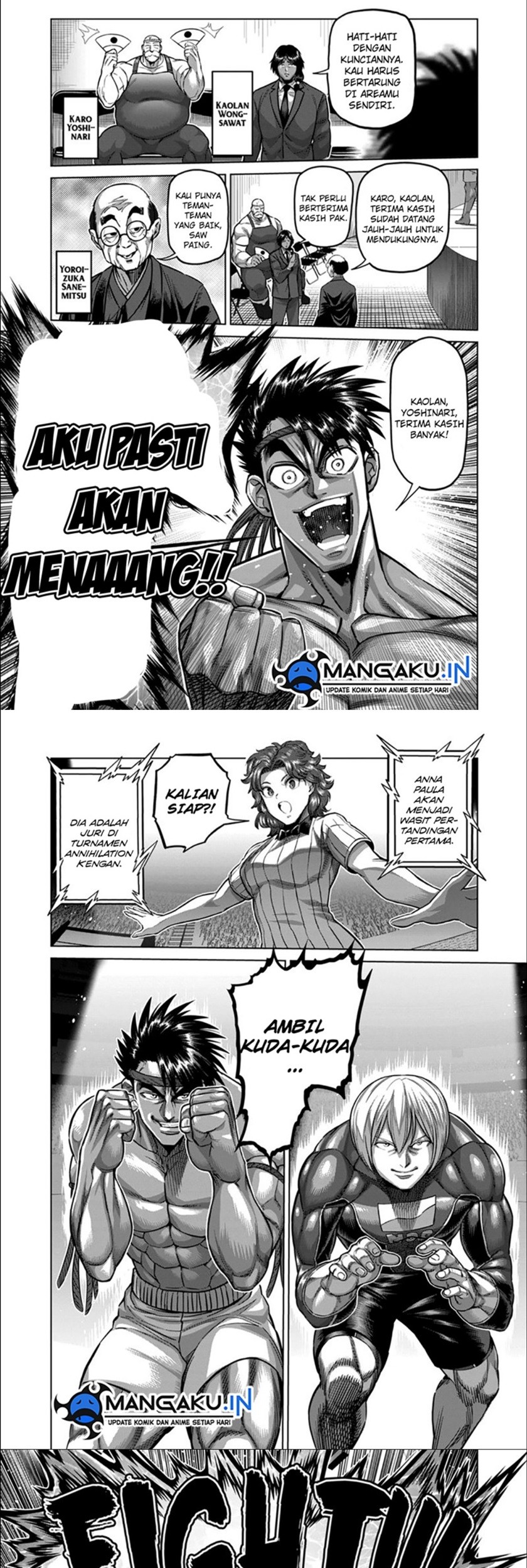 Kengan Omega Bab 170 halaman 4