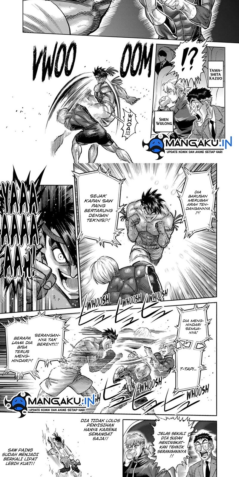 Kengan Omega chapter 171 halaman 2
