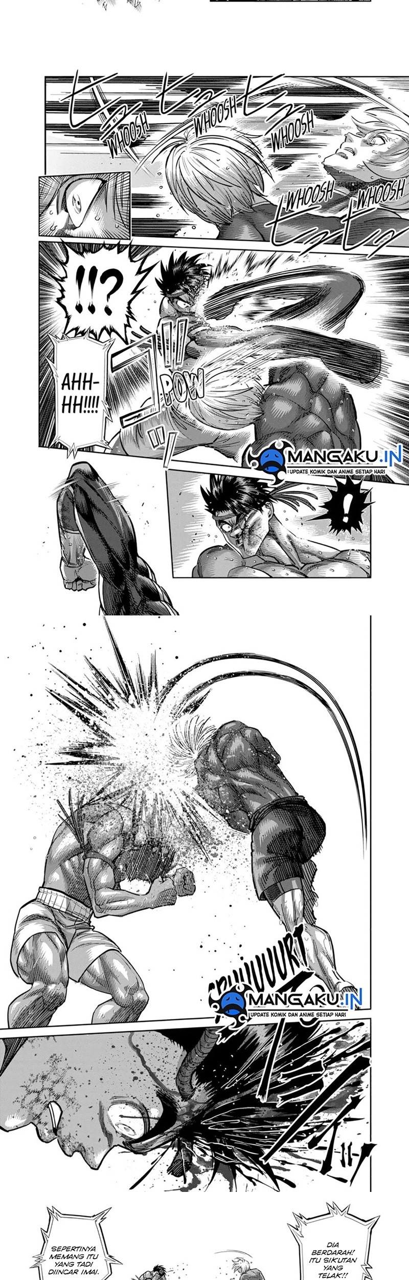 Kengan Omega chapter 171 halaman 3