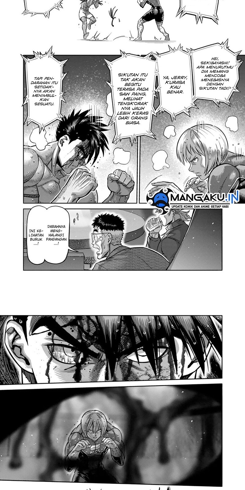 Kengan Omega chapter 171 halaman 4