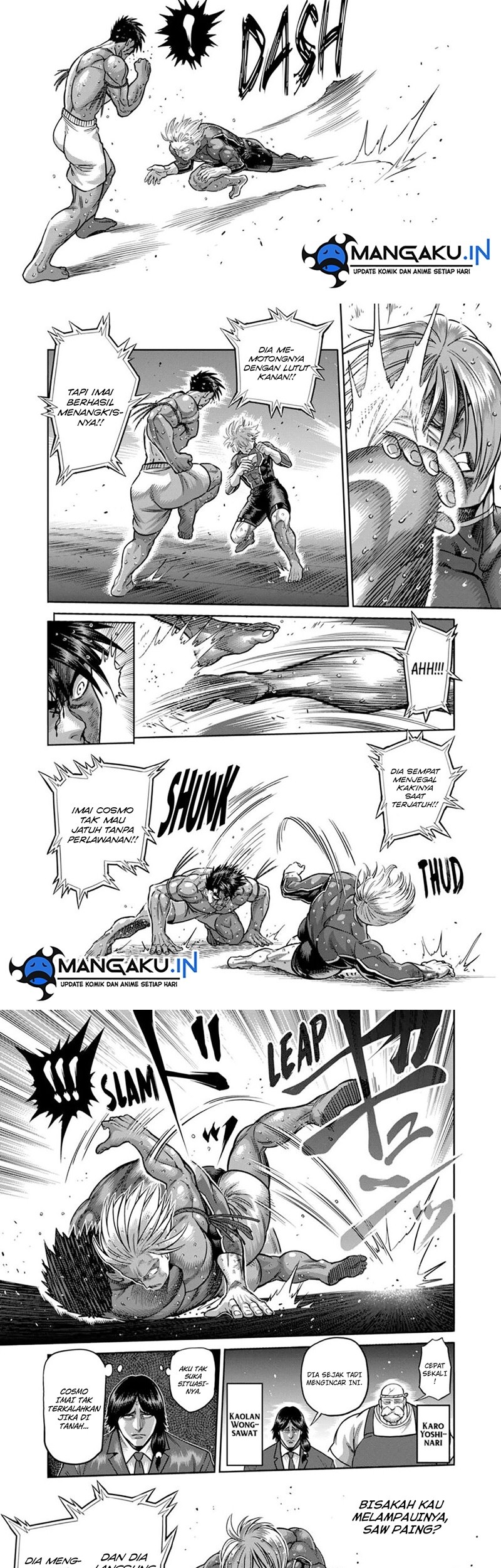 Kengan Omega chapter 171 halaman 5