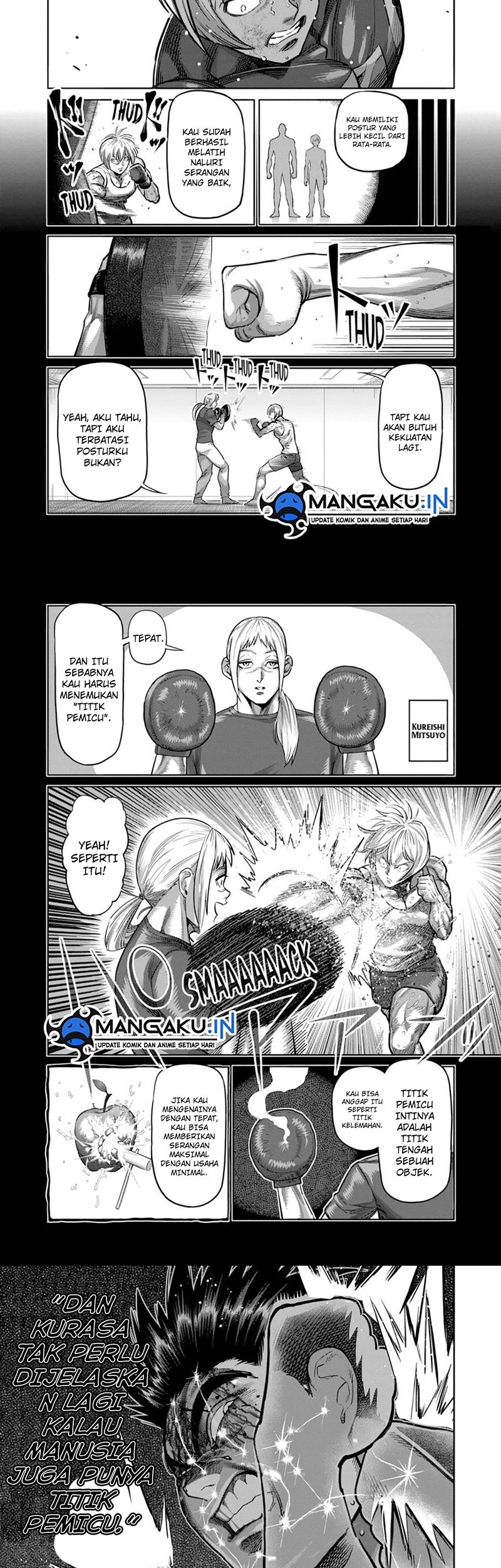 Kengan Omega chapter 171 halaman 7