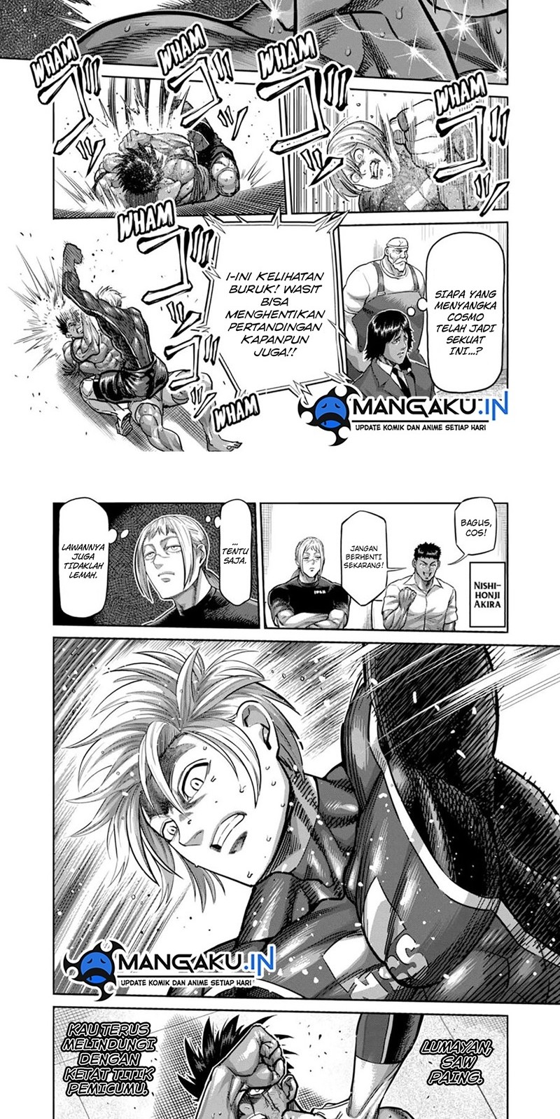 Kengan Omega chapter 171 halaman 8