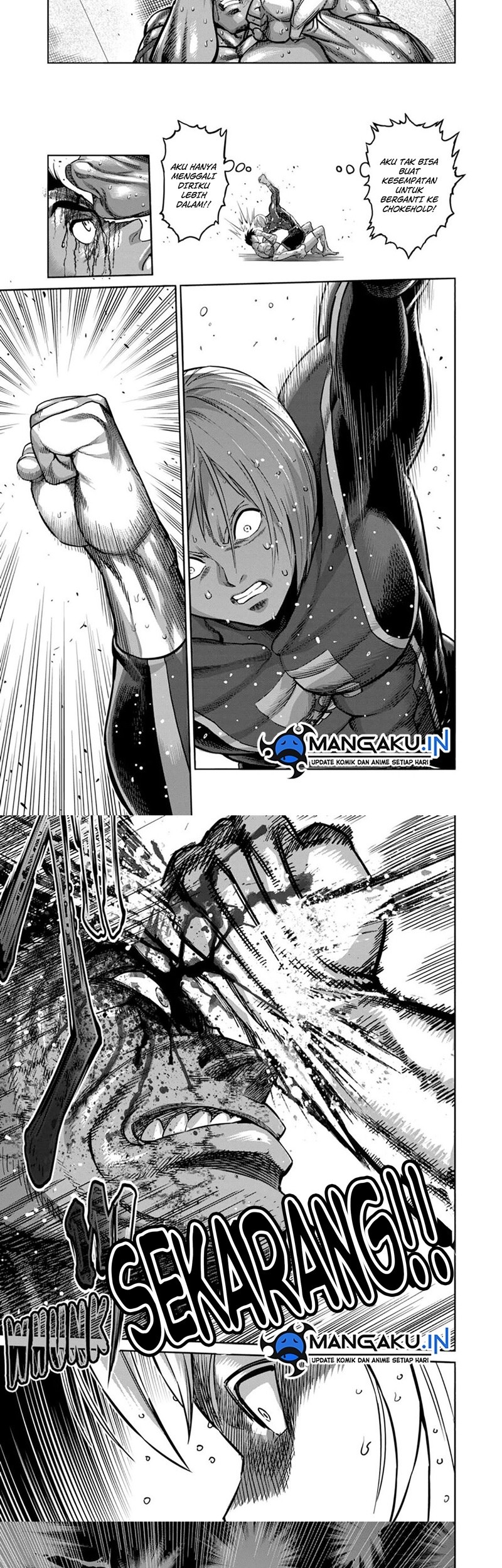 Kengan Omega chapter 171 halaman 9