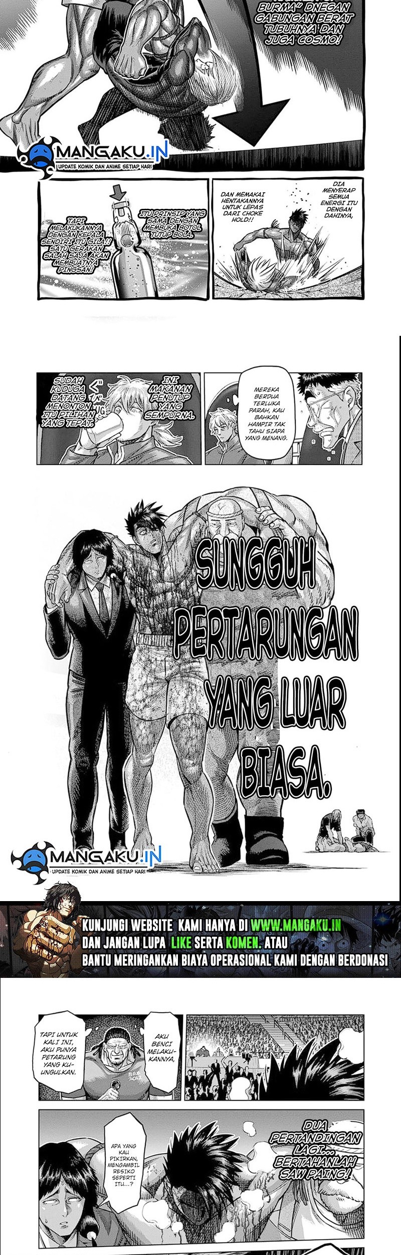 Kengan Omega Bab 172 halaman 13
