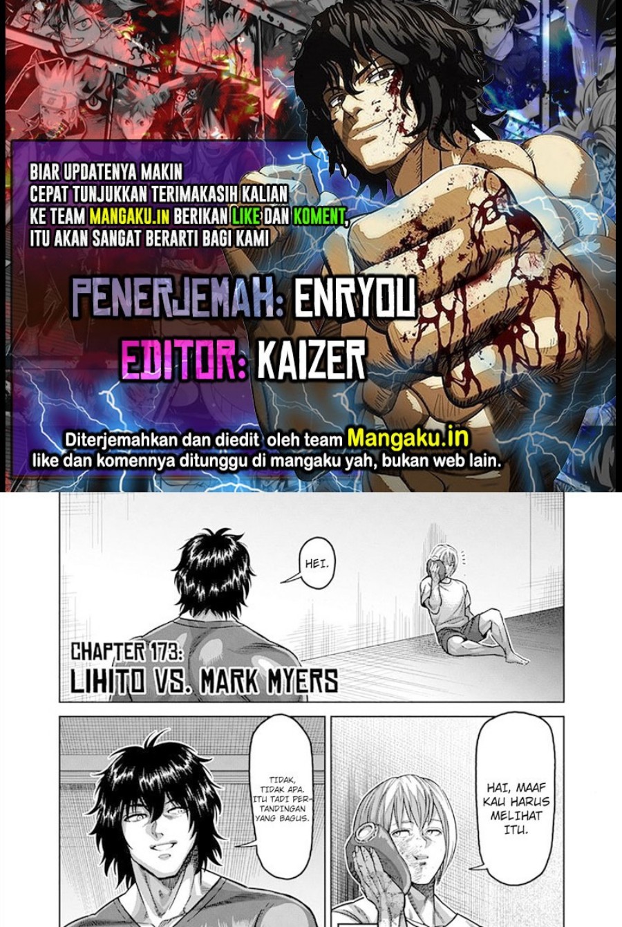Kengan Omega Bab 173 halaman 1