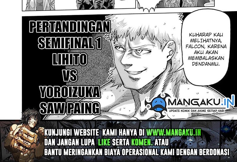 Kengan Omega Bab 174 halaman 14